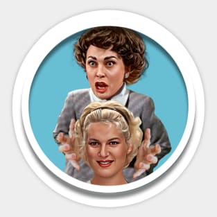 Mommie Dearest - Joan & Christina Sticker